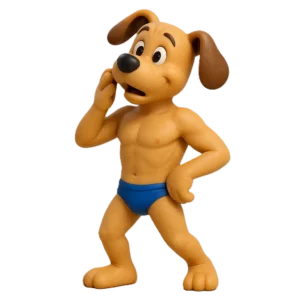 日焼けチェックポーズ